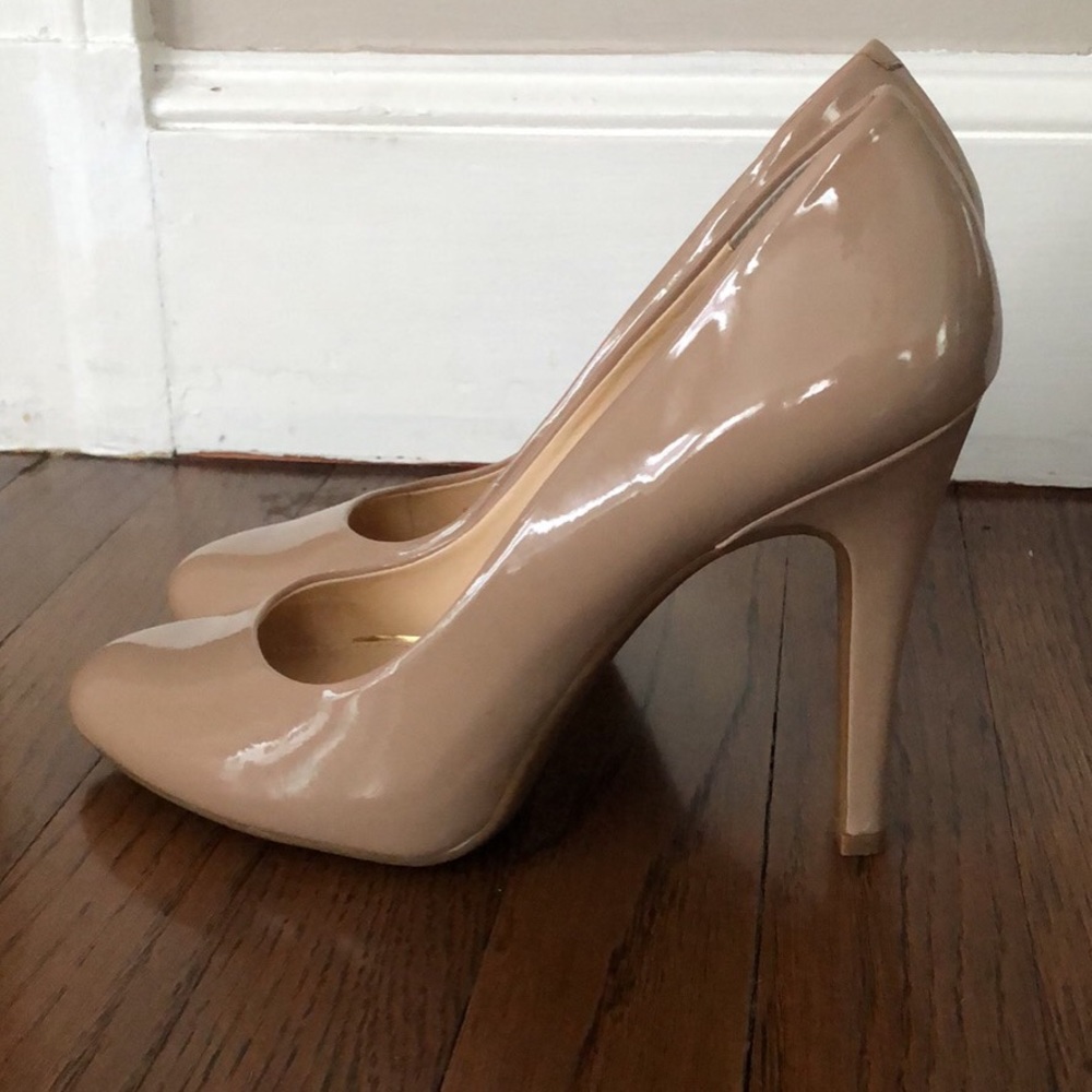 Jessica Simpson Malia nude Pumps size 8.5